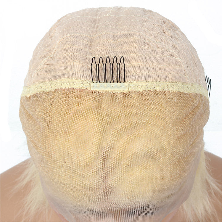 13x6 Lace Front Straight 613 blonde Wig