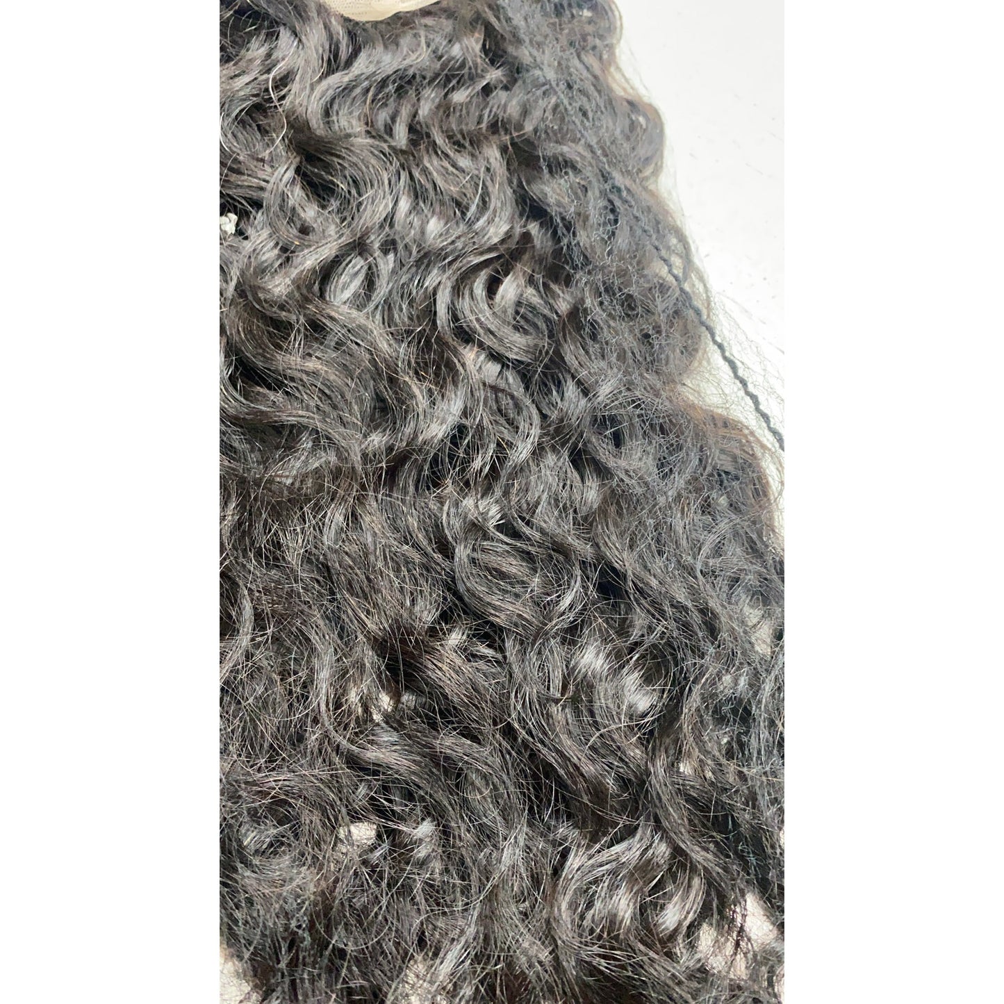 360 Lace Water Wave Human Hair Wig
