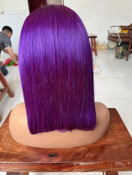 13X4 Full Frontal BOB Wig 180%