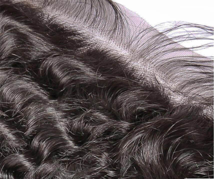 13x4 Frontal Profundo Rizado 100% Cabello Humano