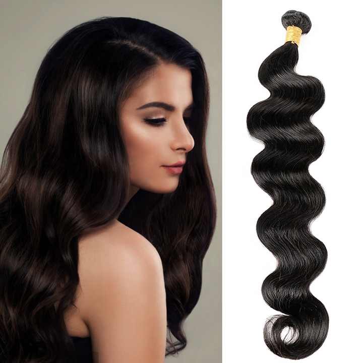 1 Bundle Body Wave Human Hair Weave  Deal