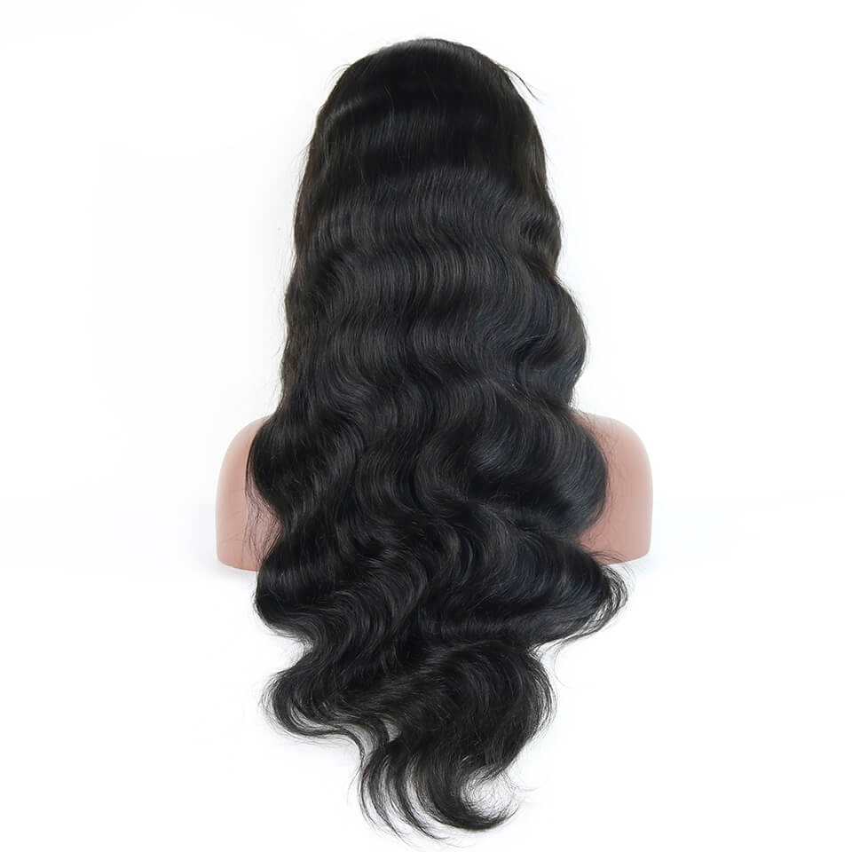 Full Lace Human Hair Body Wave Wig