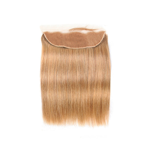 13x4 Frontal Natural Hair Line Straight All-27