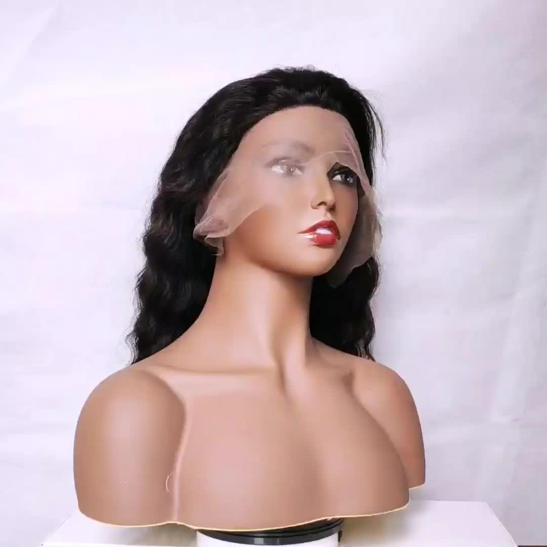 100% Human Hair 360 Lace Loose Wave Wig