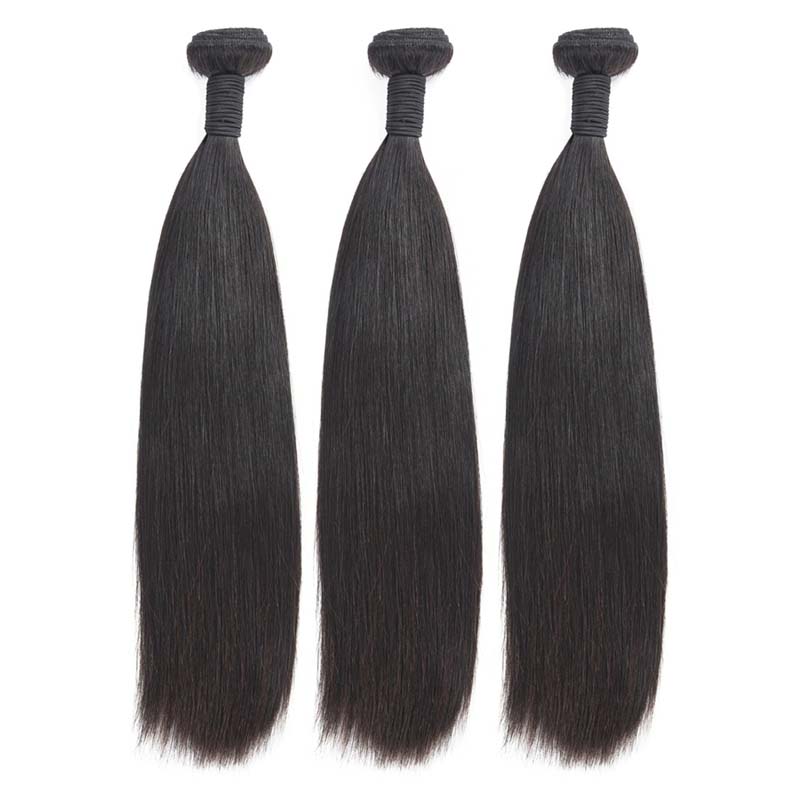 3 Bundles/Pack Straight 100% Human Hair