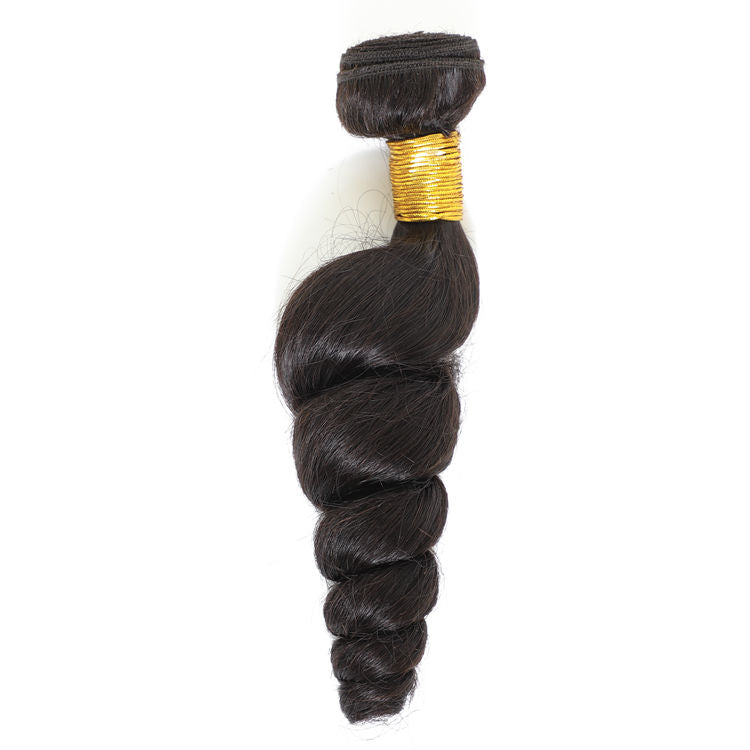 1 paquete de ofertas de armadura de cabello humano de onda suelta