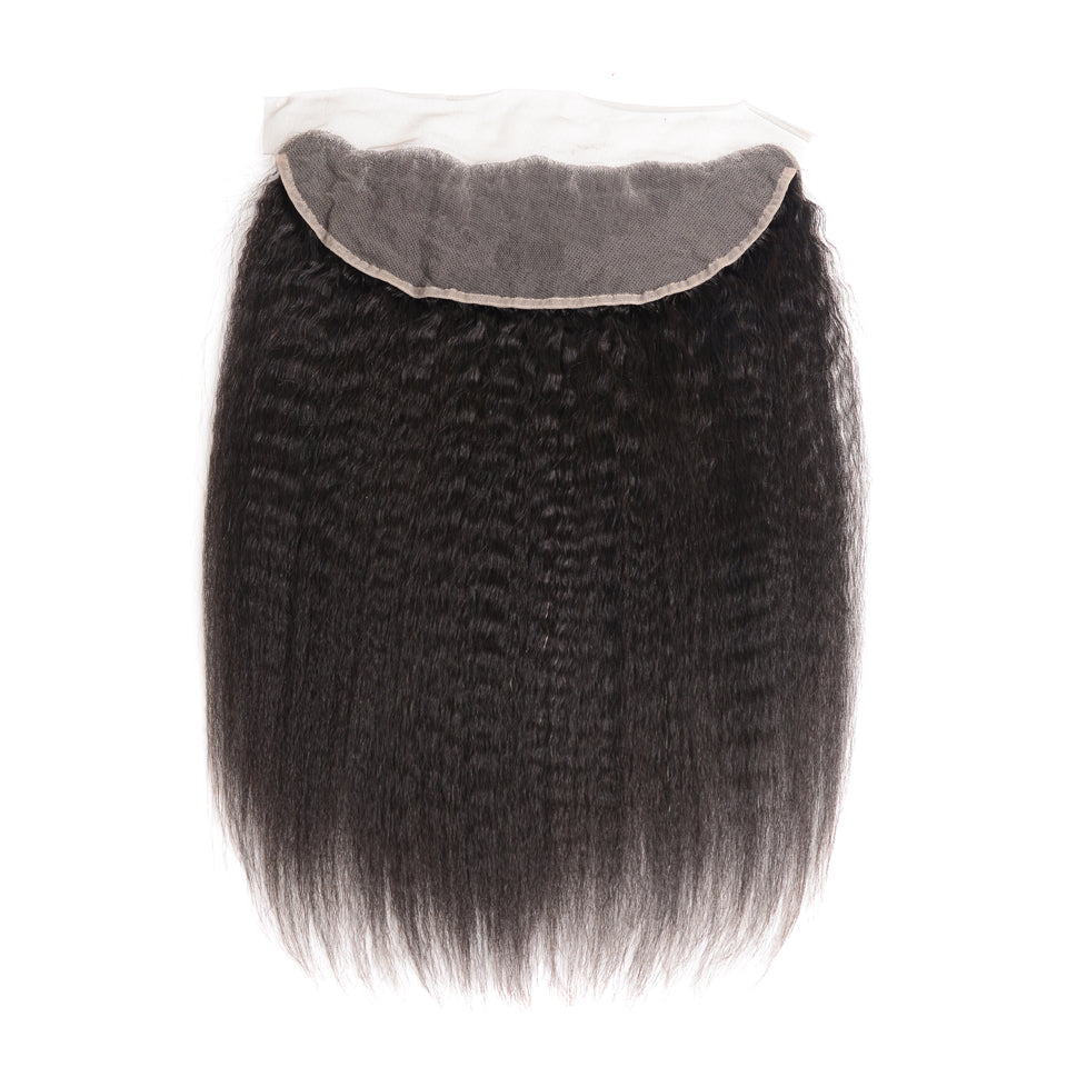 Straight Human Hair 13x4 Lace Frontal