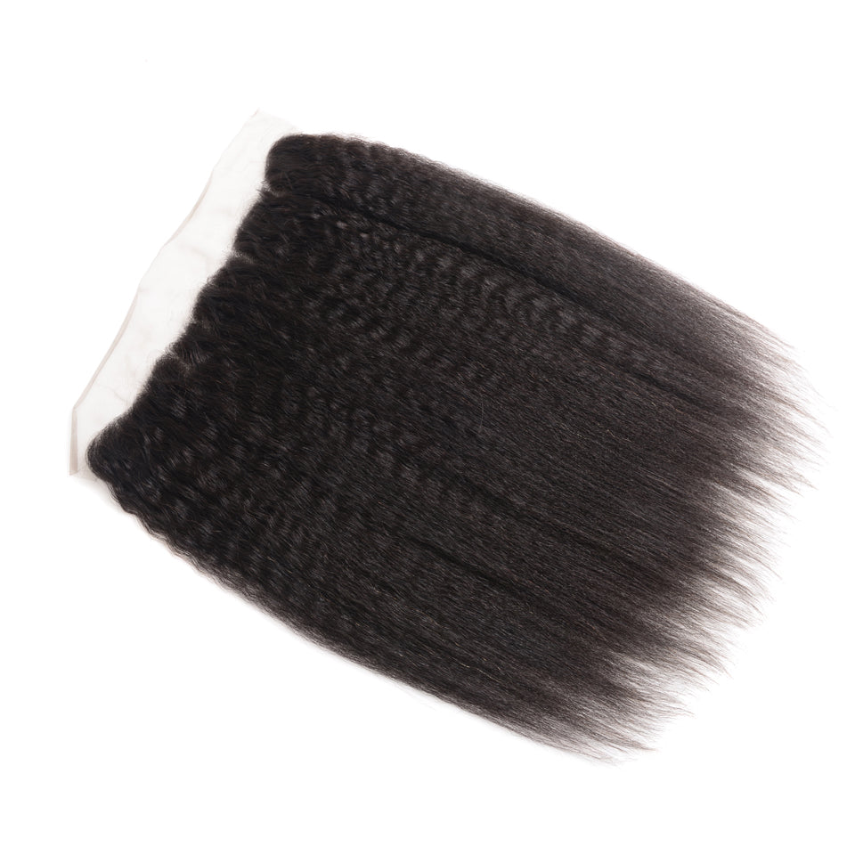 Straight Human Hair 13x4 Lace Frontal