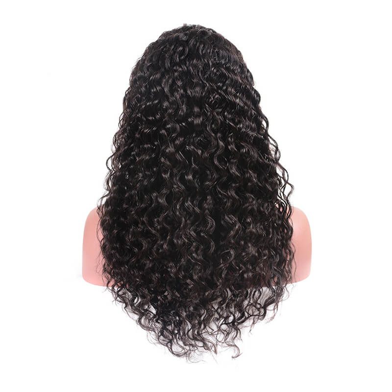 Full Lace Human Hair Wigs Water Wave