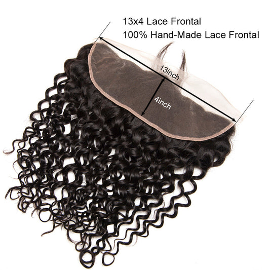 13x4 Frontal Natural Hair Line Deep Wave