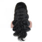 360 Full Lace Brazilian Human Hair Wig Body Wave Preplucked Hair Line