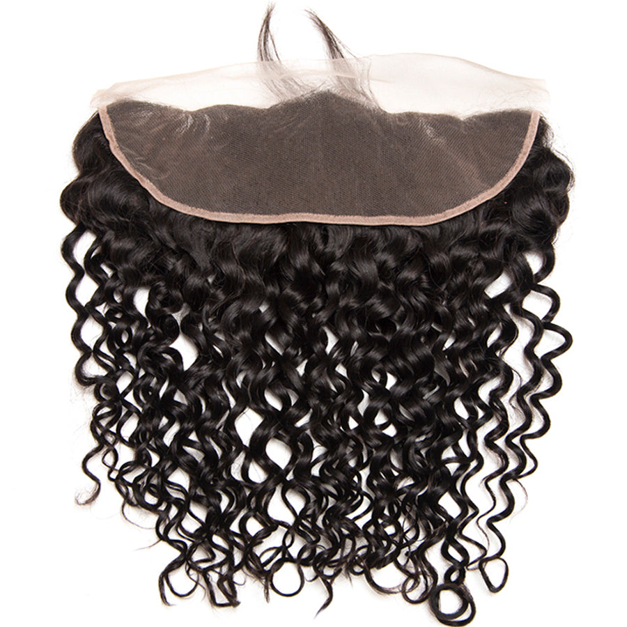 13x4 Frontal Natural Hair Line Water Wave