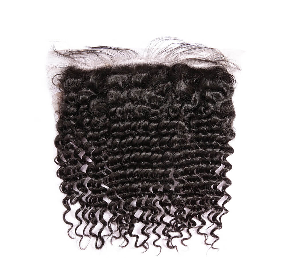 13x4 Lace Frontal Jerry Curly