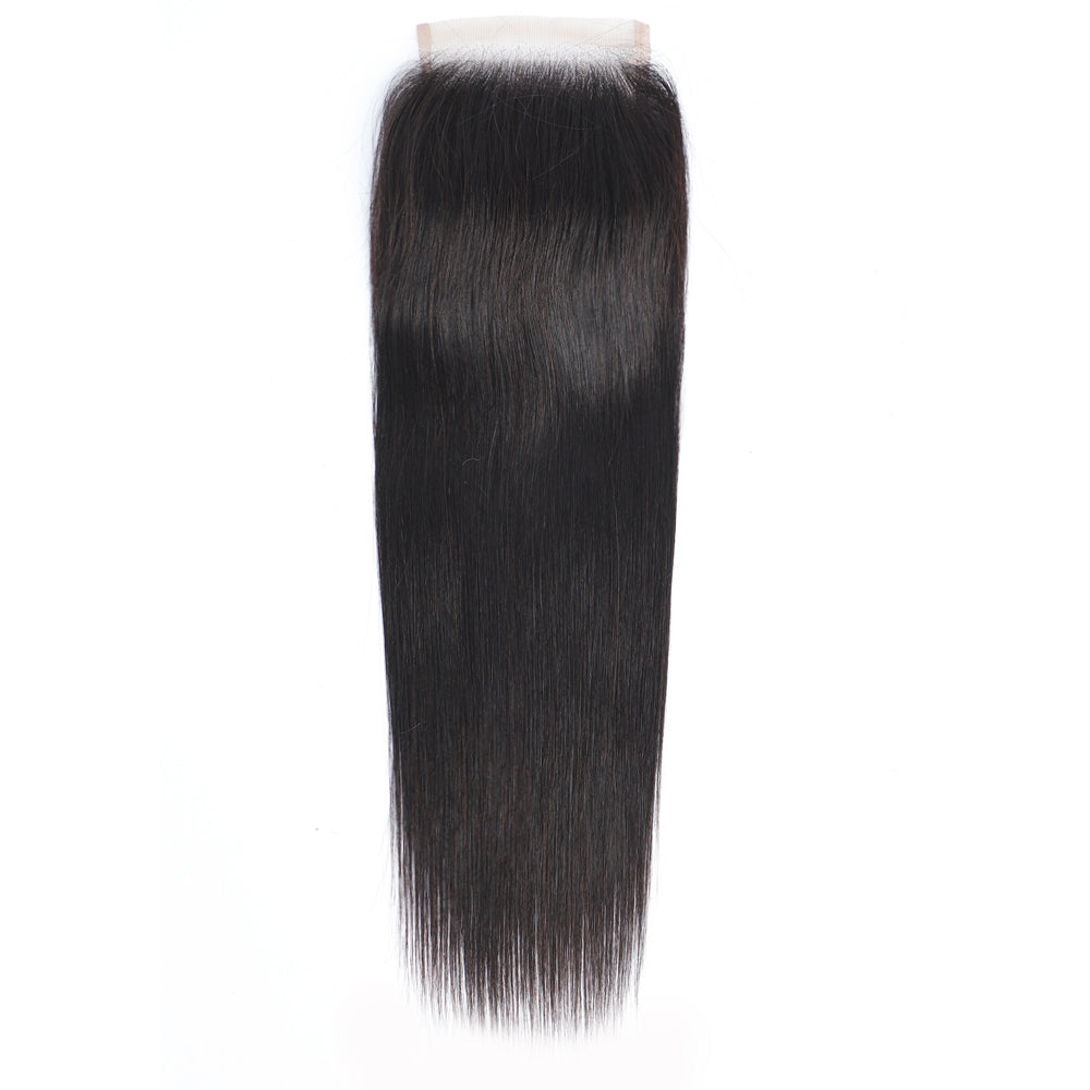 5x5 Lace Closure Straight Human Hair Closure