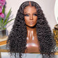 13x4 Lace Front Water Wave Wig Transparent Lace 100% human hair