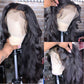 360 Full Lace Brazilian Human Hair Wig Body Wave Preplucked Hair Line