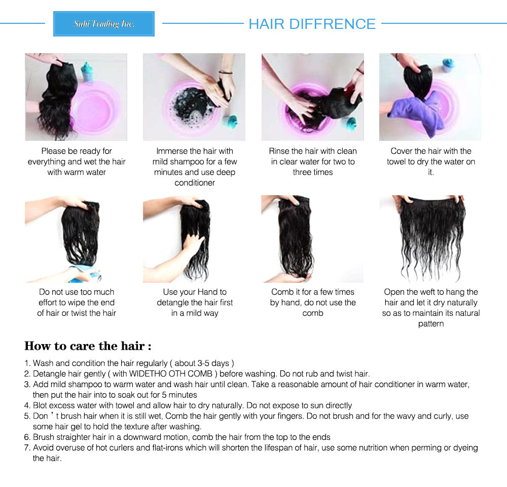 3 Bundles Body Wave Human Hair Weave