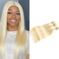 3 Bundles Deals 613 Blonde Straight Human Hair