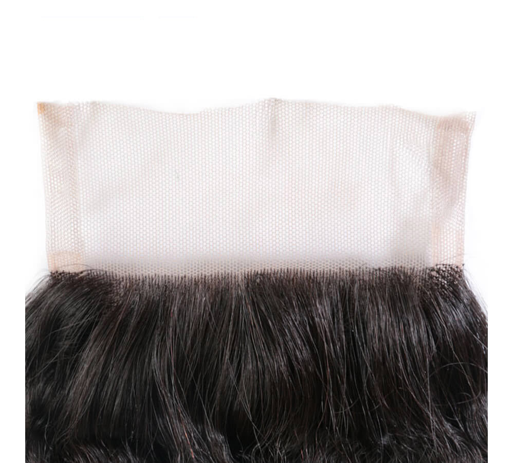 4x4 Lace Closure Kinky Curly Natural Black Human Hair
