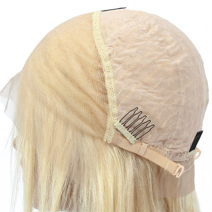13x6 Lace Front Straight  613 blonde Wig