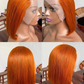 HD 13X4 Lace Front Short BOB Straight Peluca de cabello humano