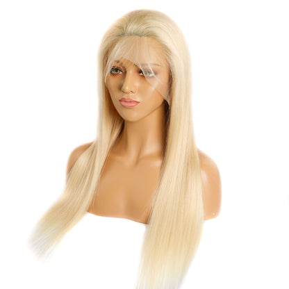 13x6 Lace Front Straight  613 blonde Wig