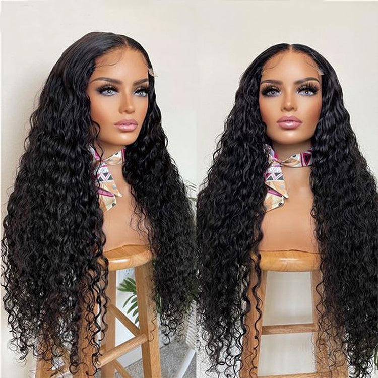 360 Lace Water Wave Human Hair Wig