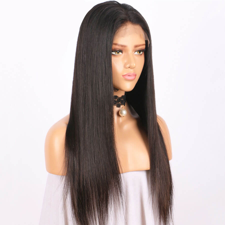 Full Lace Human Hair Wigs Straight