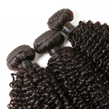 3 Bundles Deep Curly  Human Hair