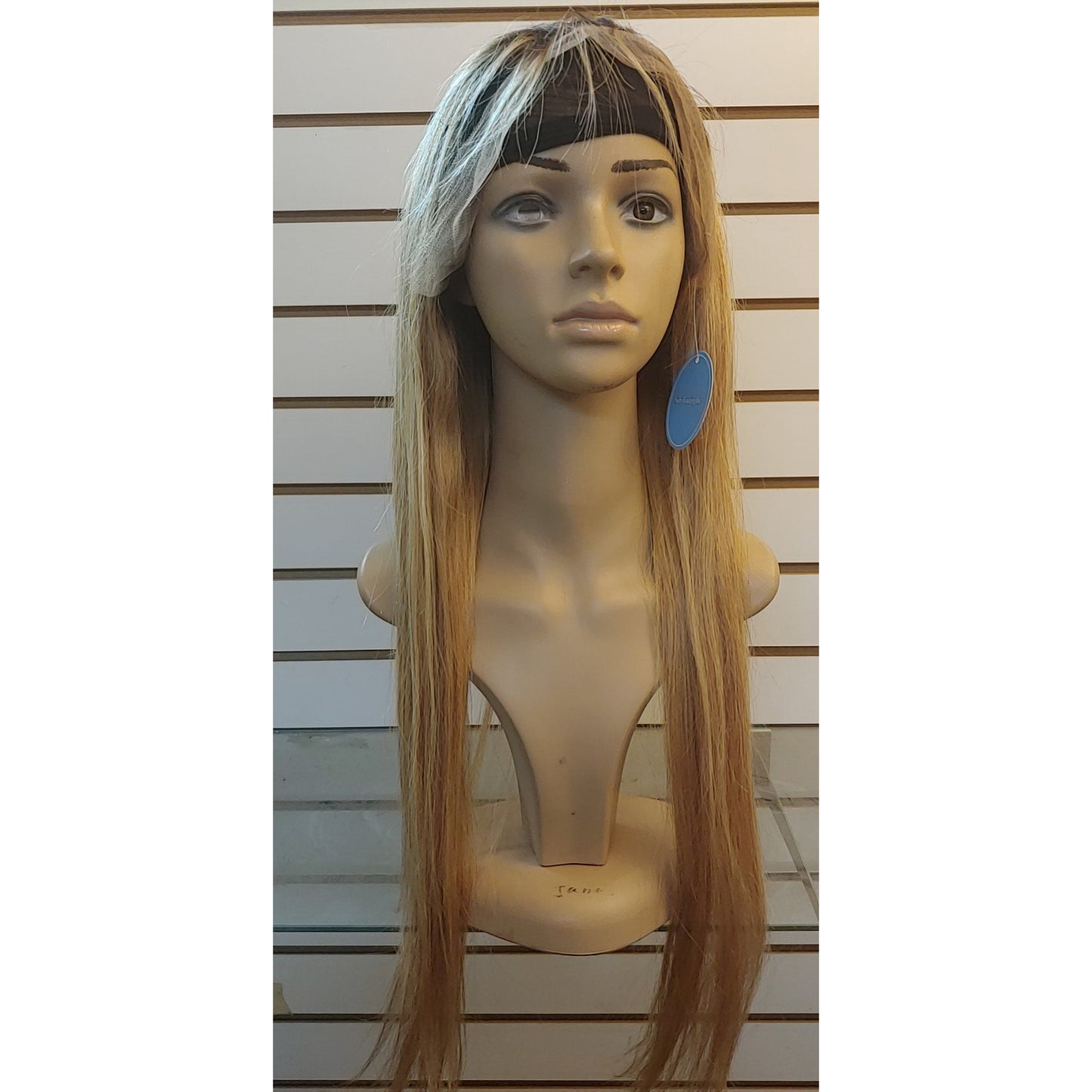 Lace Front Straight 100% Human Hair T1b/27#