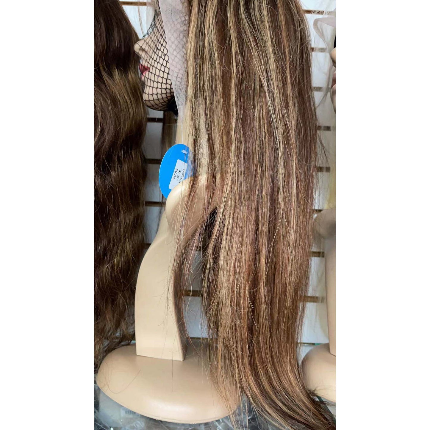 13x4 Lace Front F4/27# blonde Straight Wig