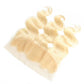 13x4 Frontal Natural Hair Line Body Wave 613 Blonde