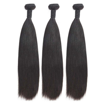 3 Bundles/Pack Straight 100% Human Hair
