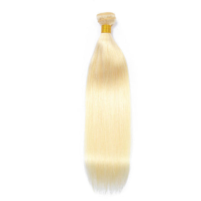 1 Bundles Deals 613 Blonde Straight Human Hair