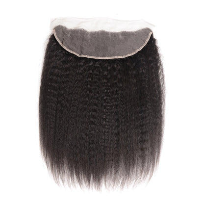 Straight Human Hair 13x4 Lace Frontal