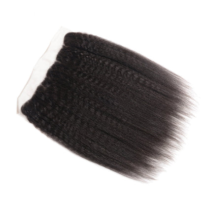 Straight Human Hair 13x4 Lace Frontal