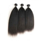 1 Bundles Deals Kinky Straight Human Hair Weave