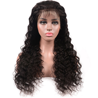 360 Lace Deep Wave Human Hair Wig