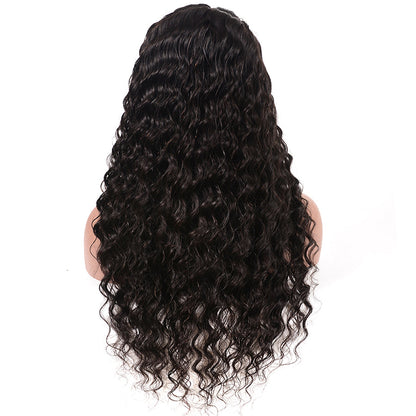 360 Lace Deep Wave Human Hair Wig