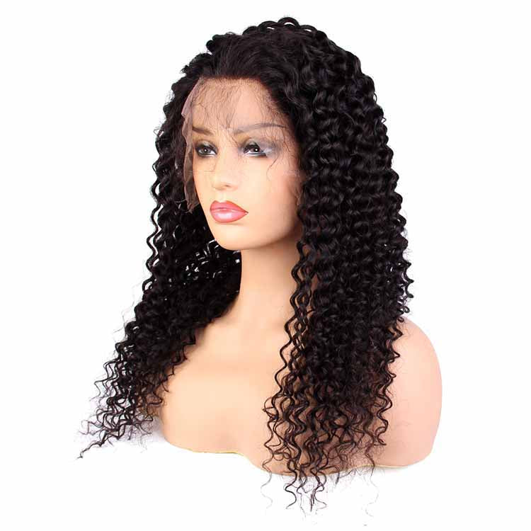 13x4 Lace Front Pineapple Wave Skin Melted Brazilian Human Hair Wig