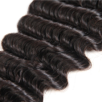 5x5 Lace Closure Deep Wave Lace Closure