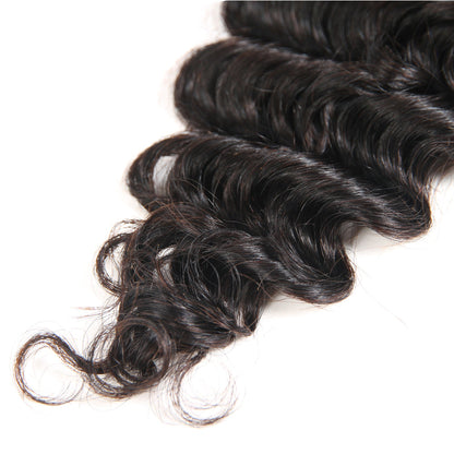 5x5 Lace Closure Deep Wave Lace Closure
