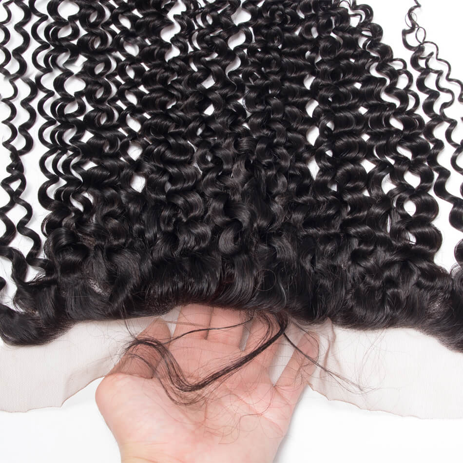 13x4 Lace Frontal Jerry Curly