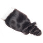 4X4 LACE CLOSURE LOOSE WAVE 100% HUMAN HAIR