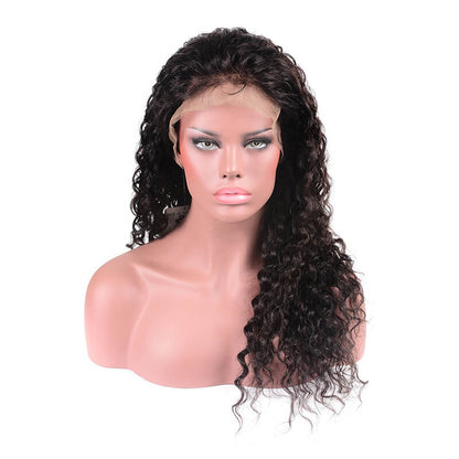 Pelucas llenas del cordón del cabello humano Onda de agua