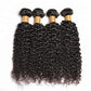 1 Bundle Kinky Curly Human Hair Weave