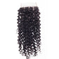 Human Hair Jerry Curly 4x4 Lace Closure