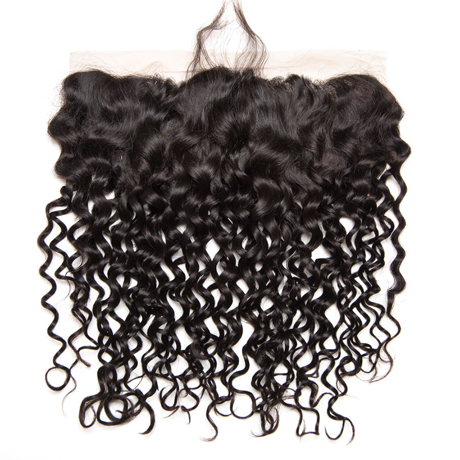 13x4 Frontal Natural Hair Line Deep Wave