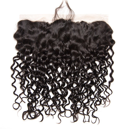 13x4 Frontal Natural Hair Line Deep Wave