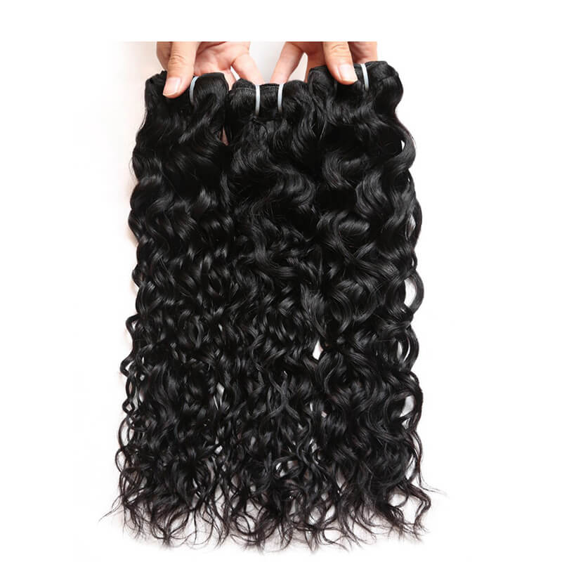 1 paquete de ofertas de tejido de cabello humano con ondas de agua